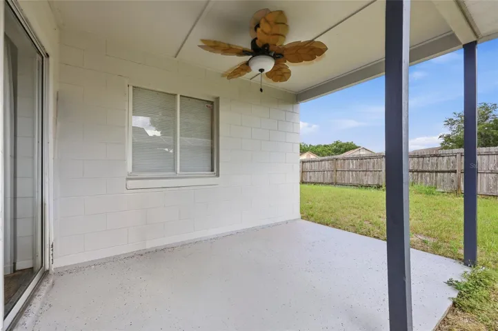 Covered Outdoor Patio
