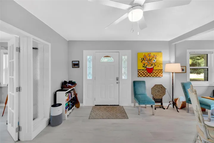 Foyer Area