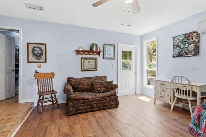 A perfect den/office or separate living space...