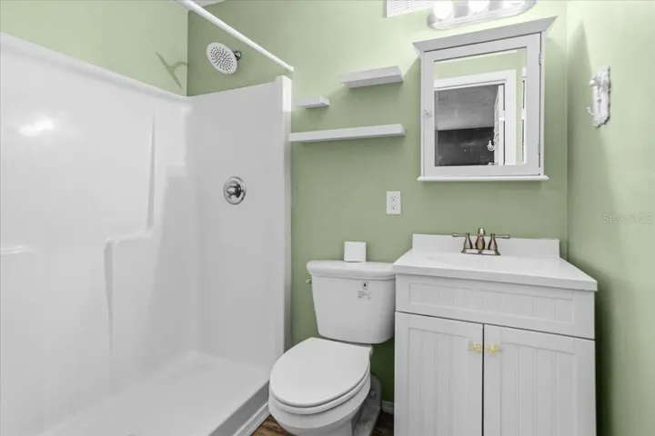 ADU full bathroom