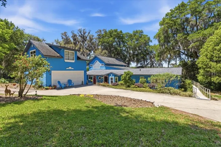 View as you get closer to the home...