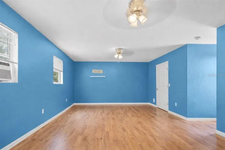 Second living space in the separate living space!