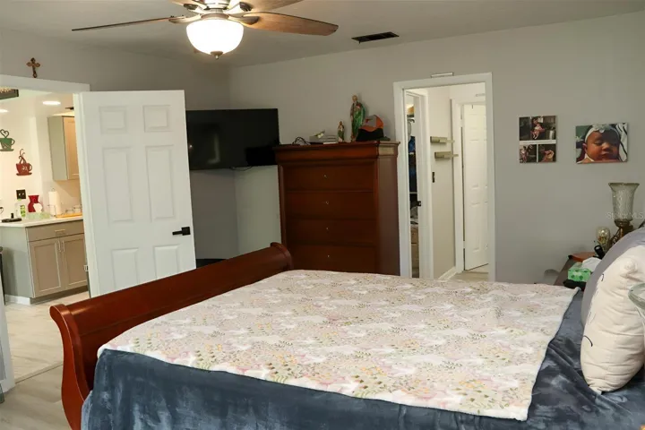 primary bedroom