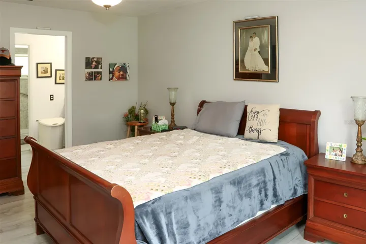 primary bedroom
