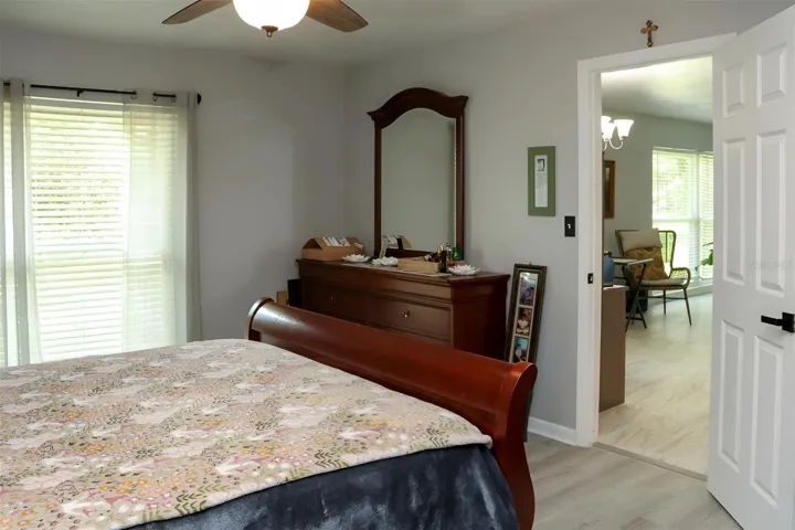primary bedroom