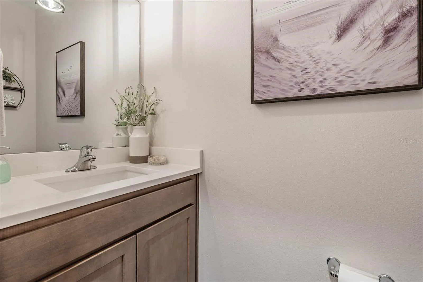 Half bath located close to Great Room