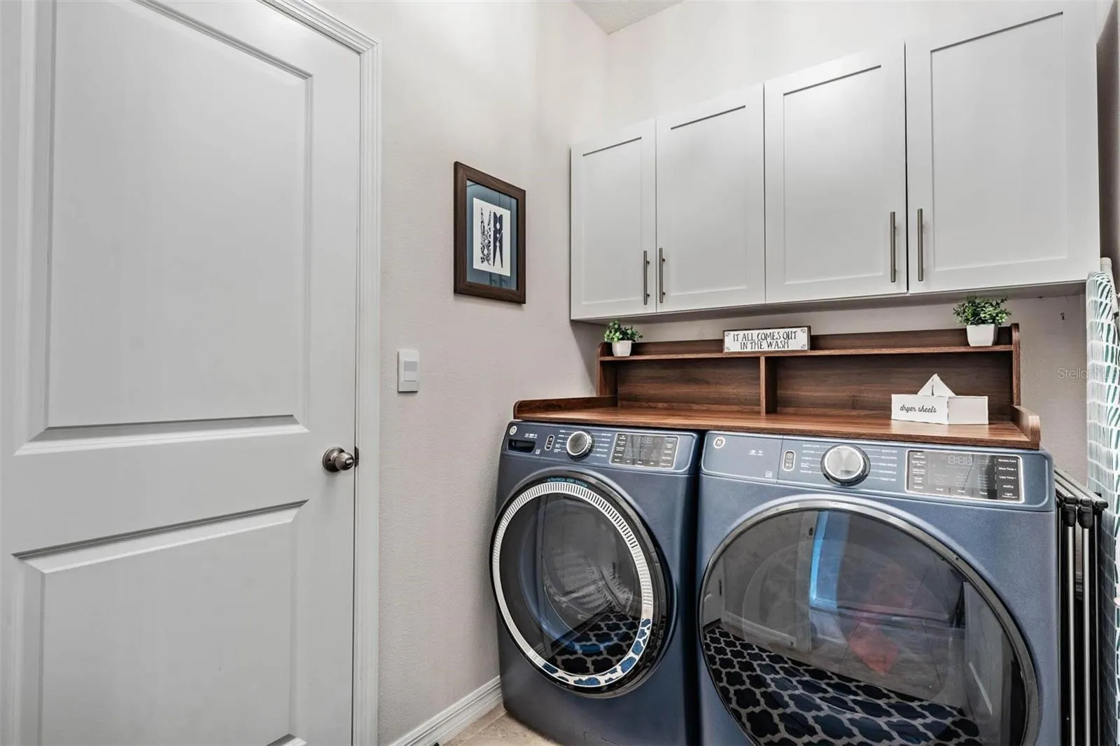 Laundry Room with extra storage