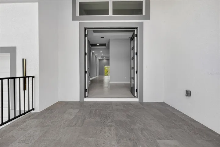 Covered Front Entry
