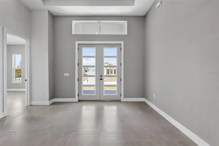Foyer Double Front Doors Closed