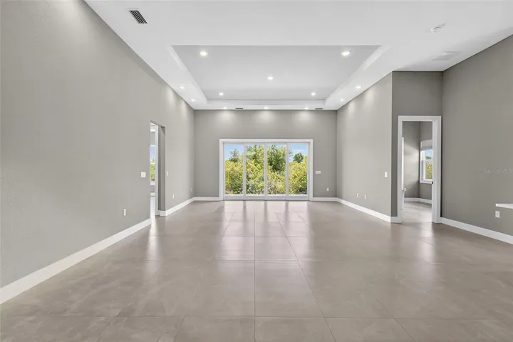 Open Layout - Dining Rm/Living Rm