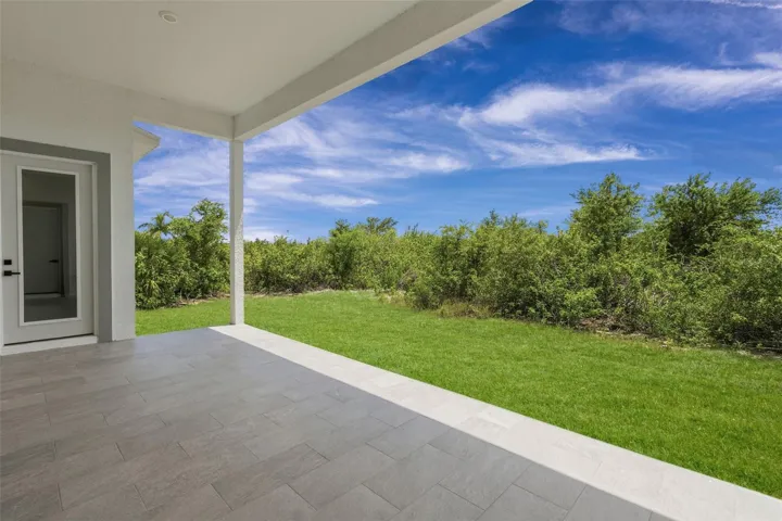 Covered Lanai