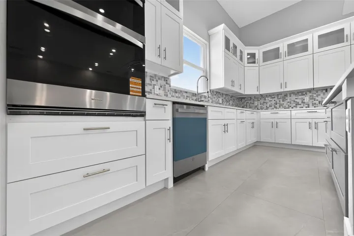 Stunning Chef's Kitchen with Quartz Counters & Custom Cabinetry