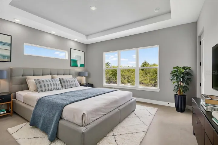 Primary Suite - Virtually Staged