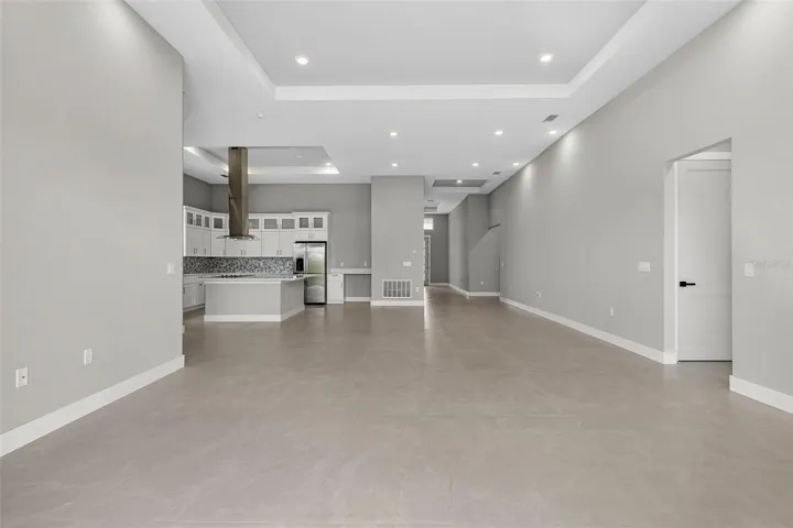 Open Layout Living Rm