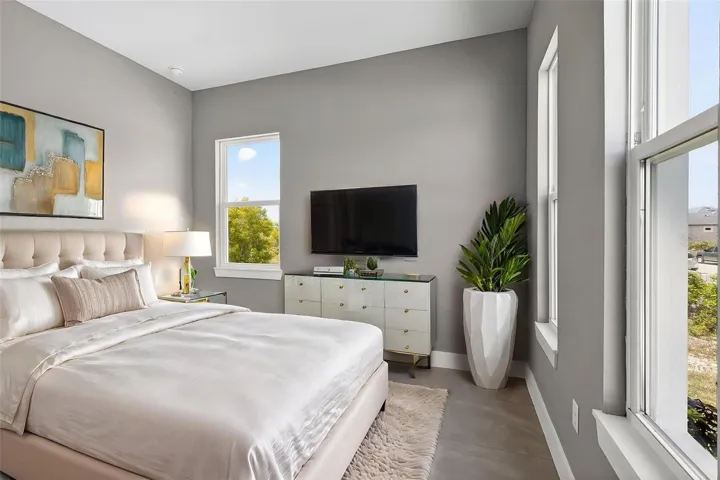 Bedroom 2 - Virtually Staged