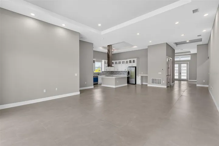Open Layout Living Rm/Dining