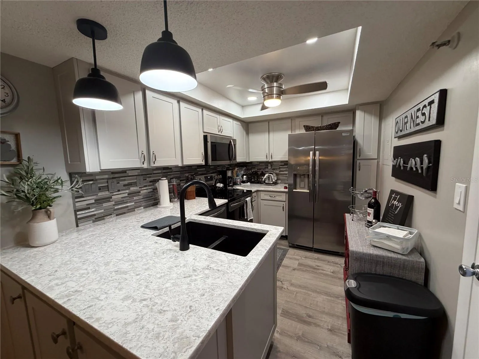 Back out Kitchen 3