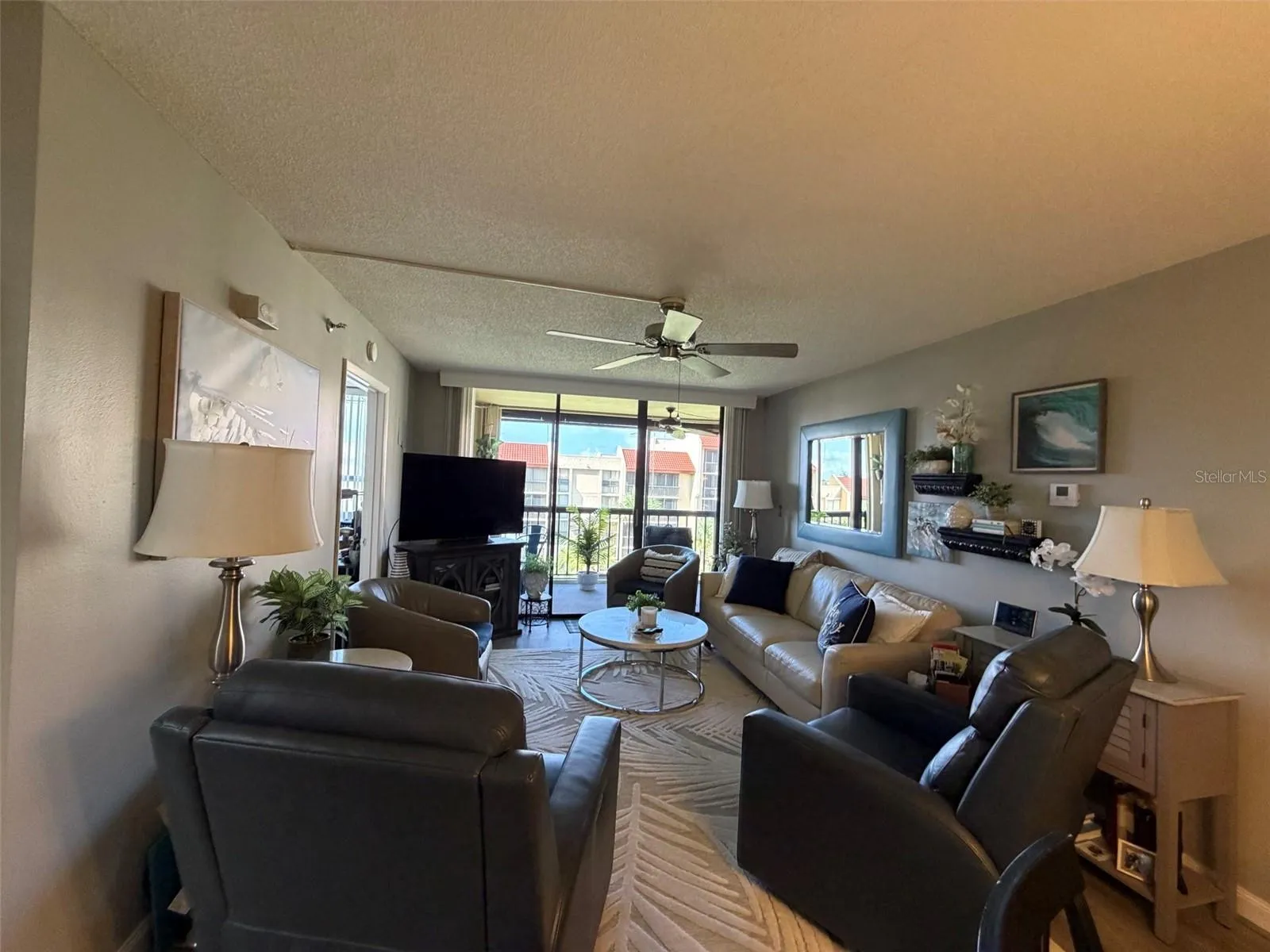 Living Area from Entrance Day