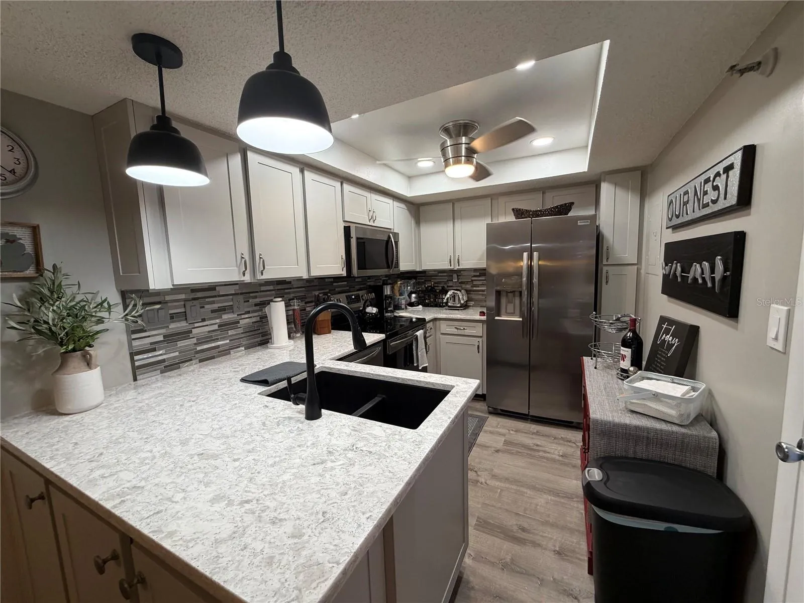 Gorgeous Remodeled Kitchen few Steps inside Inside