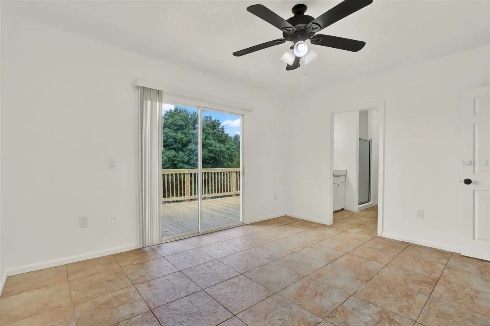 Master Bedroom with bathroom