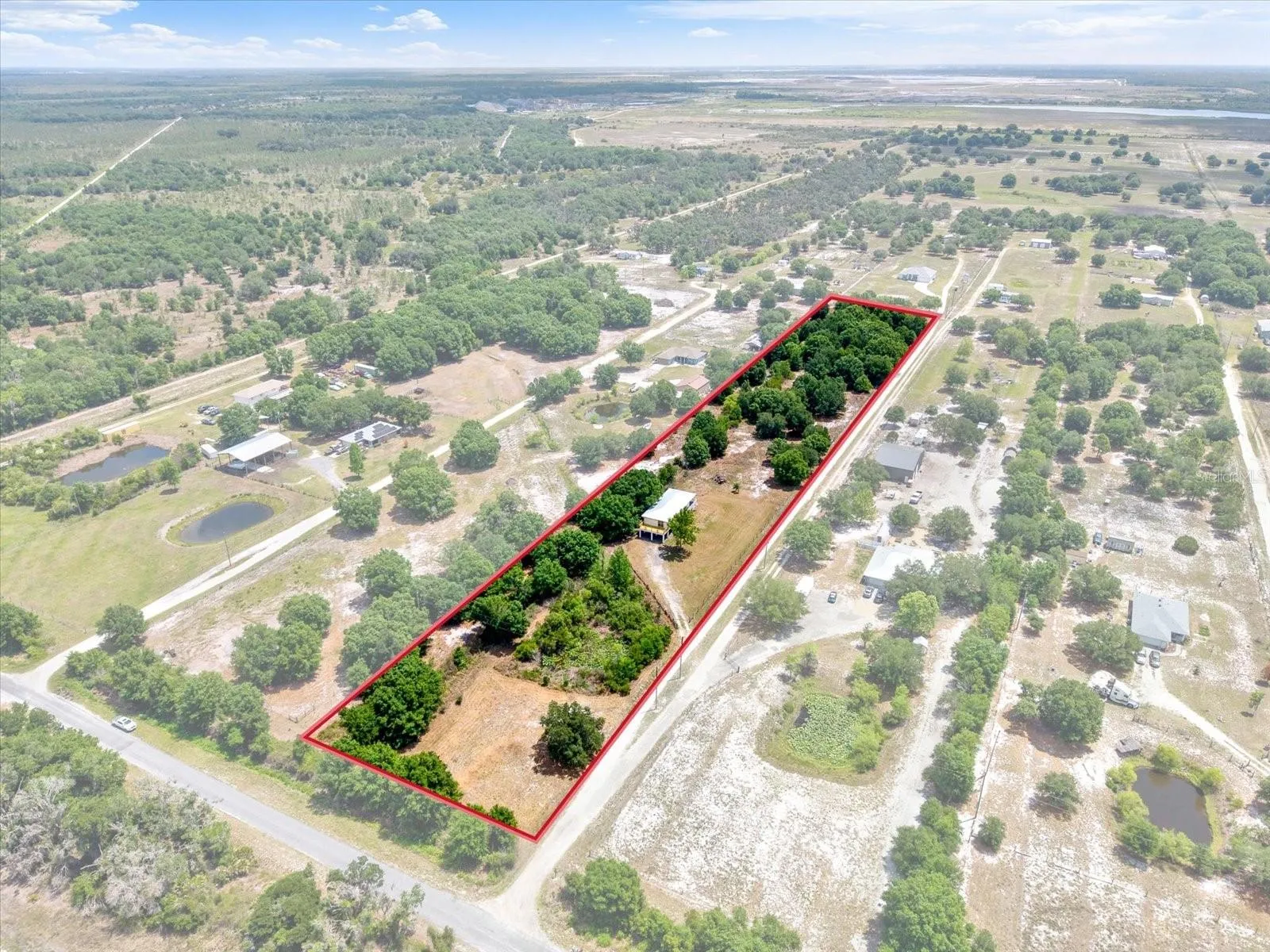 5 acres of land!