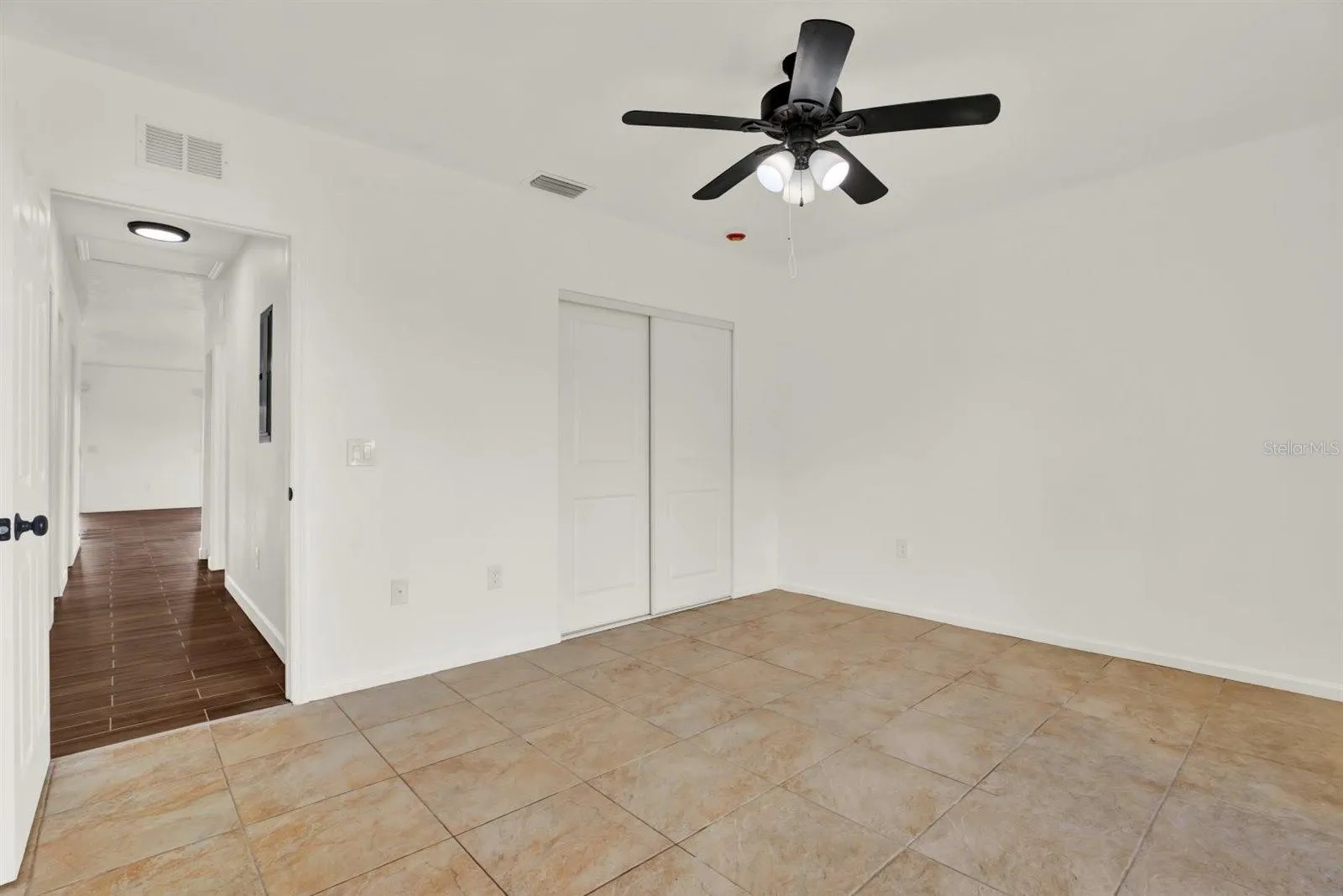 Master Bedroom looking out to hallway