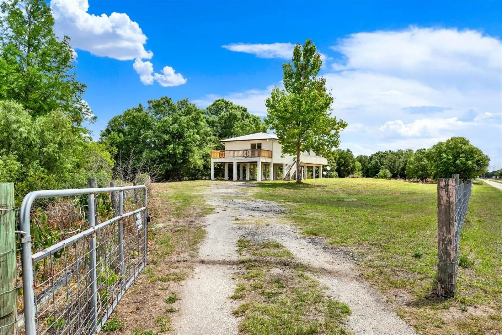 Gated entrance
