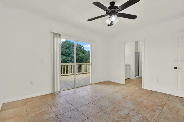 Master Bedroom with bathroom