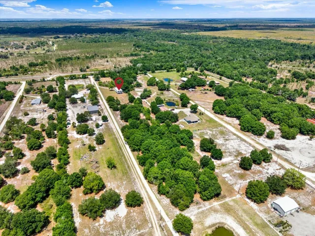 Part of the Duette Preserve seen in the distance