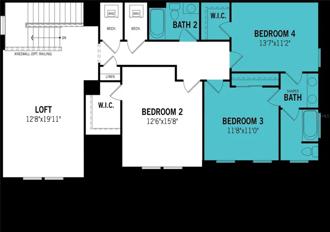 Second floor