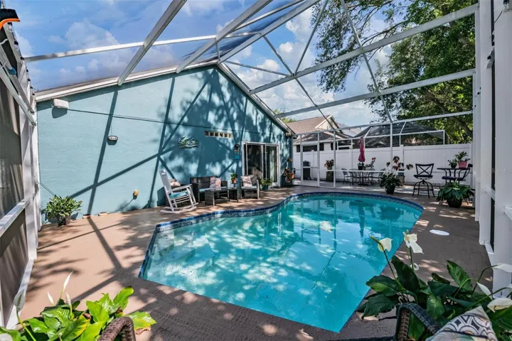 Relaxing Backyard