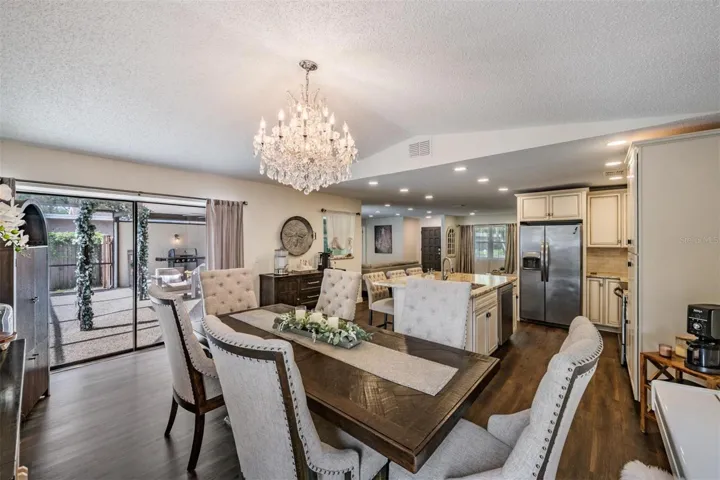 View of living areas