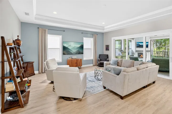 Main living