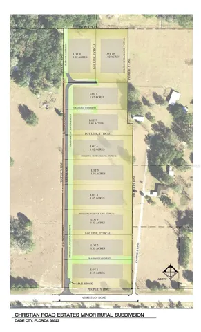 Approved Subdivision Plan