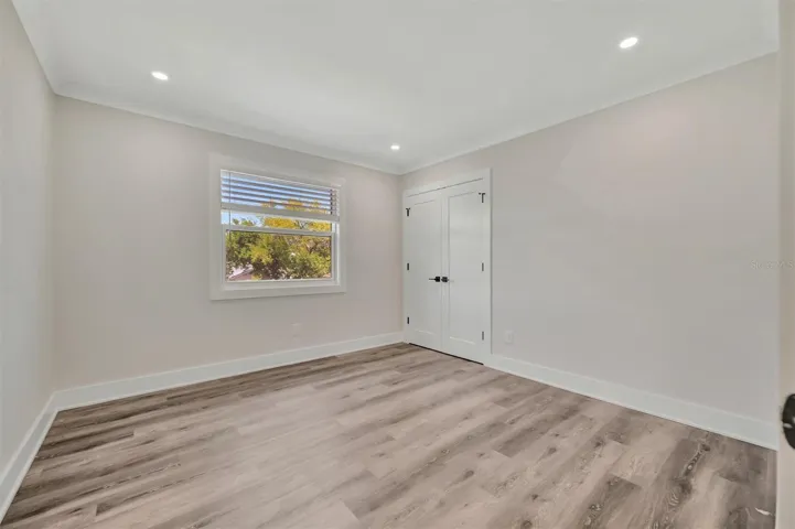 The third bedroom