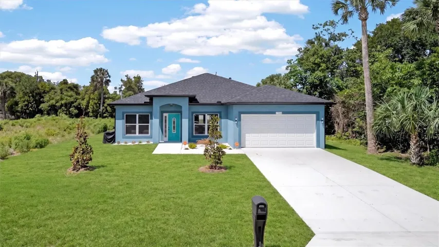 front of home