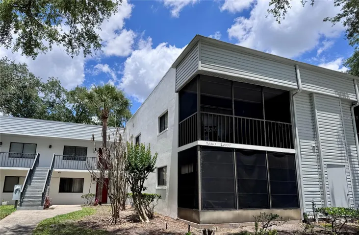 Building entrance