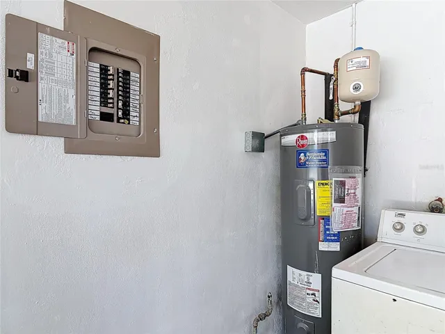 Electric box and water heater are 2024
