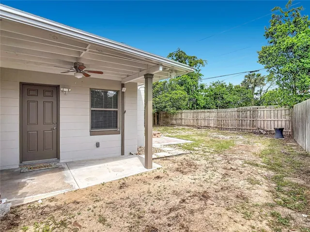 side covered patio