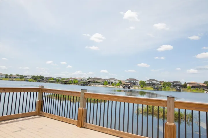 Community fishing pier / dock.