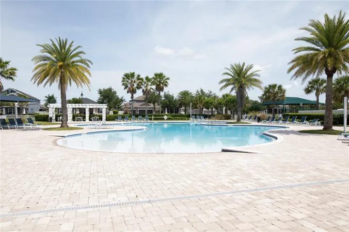 Community pool.