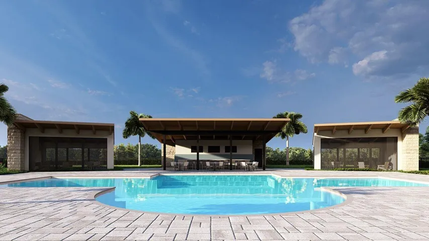 Southpointe pool and amenities