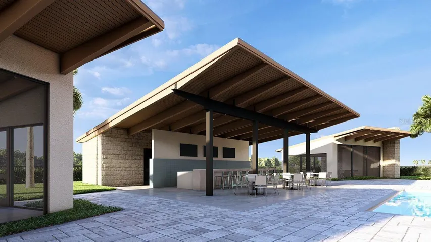Southpointe pool and amenities