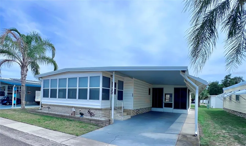 Front of home