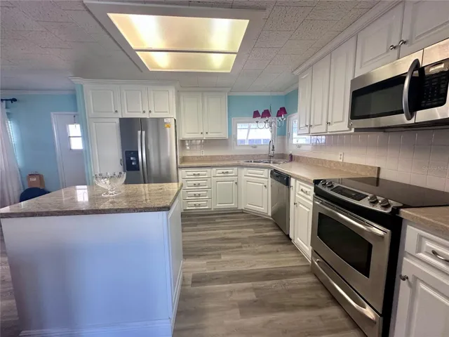 View into Kitchen from Living room