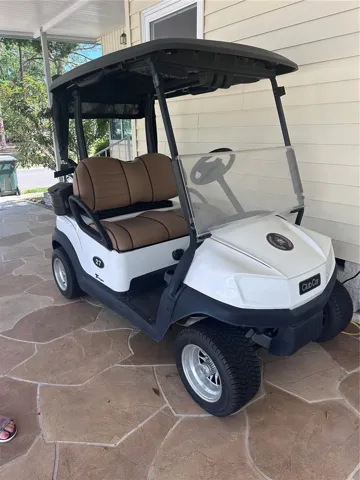 Golf Cart included
