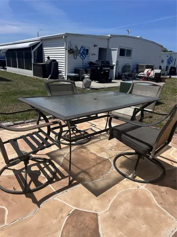Back Patio