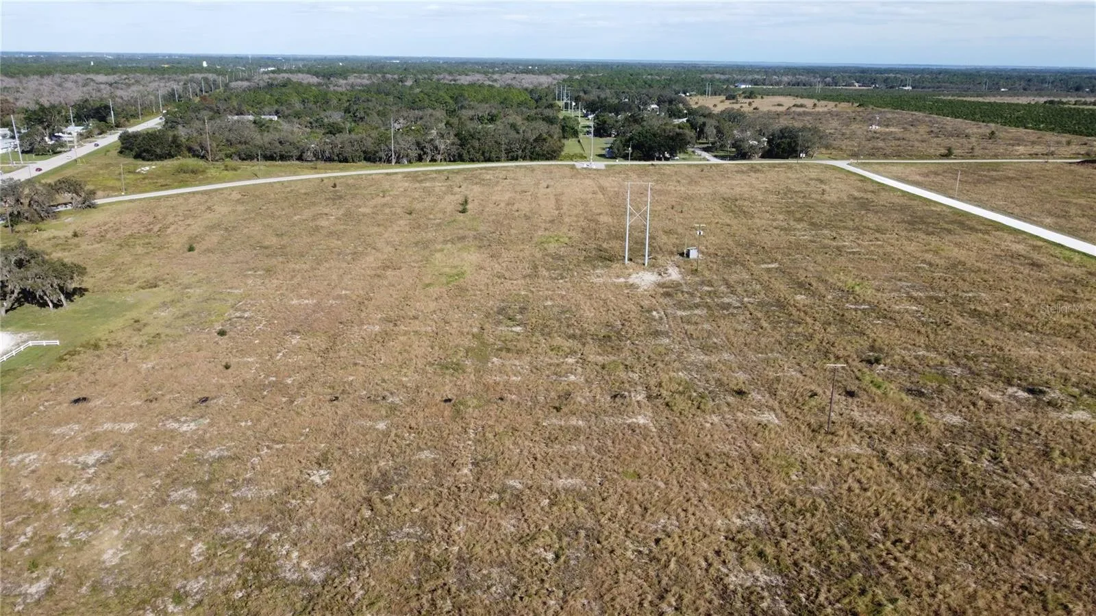 view from West end