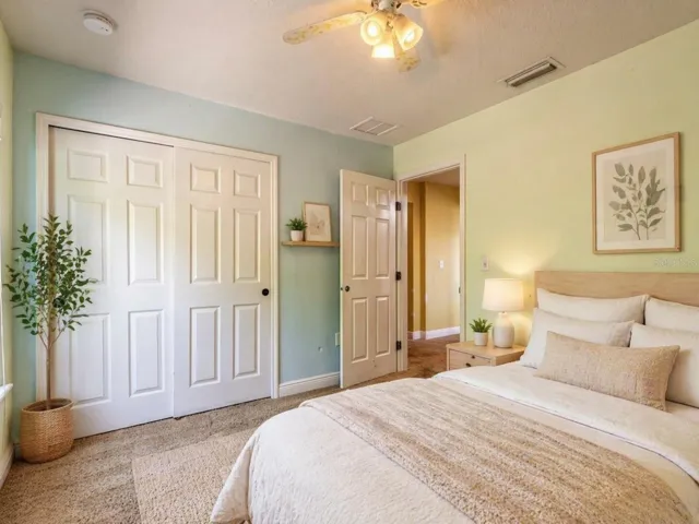 Virt Staged Bedroom 3