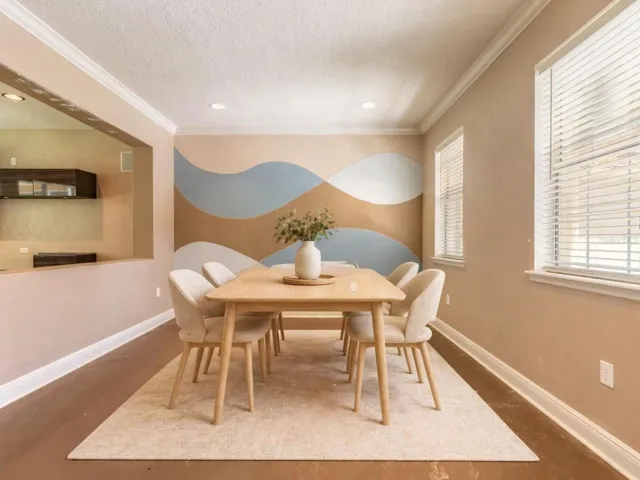 Virt Staged Dining Room